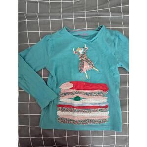 Boden princess and the pea fairytale tee